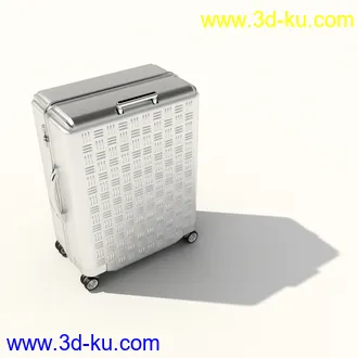 皮包模型,皮袋,手提包,公文包,背包,旅行包,拉杆行李箱,模型合集的图片5