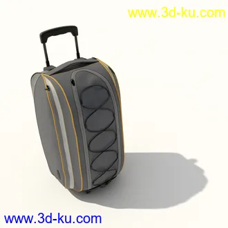 皮包模型,皮袋,手提包,公文包,背包,旅行包,拉杆行李箱,模型合集的图片7
