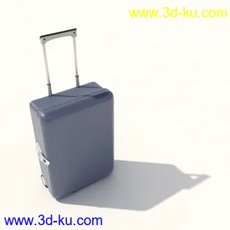 皮包模型,皮袋,手提包,公文包,背包,旅行包,拉杆行李箱,模型合集的图片9