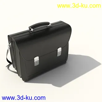 皮包模型,皮袋,手提包,公文包,背包,旅行包,拉杆行李箱,模型合集的图片11