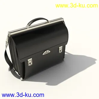皮包模型,皮袋,手提包,公文包,背包,旅行包,拉杆行李箱,模型合集的图片12