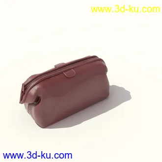 皮包模型,皮袋,手提包,公文包,背包,旅行包,拉杆行李箱,模型合集的图片13