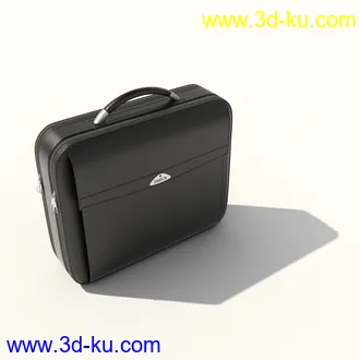 皮包模型,皮袋,手提包,公文包,背包,旅行包,拉杆行李箱,模型合集的图片