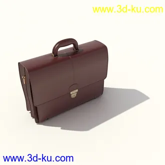 皮包模型,皮袋,手提包,公文包,背包,旅行包,拉杆行李箱,模型合集的图片15