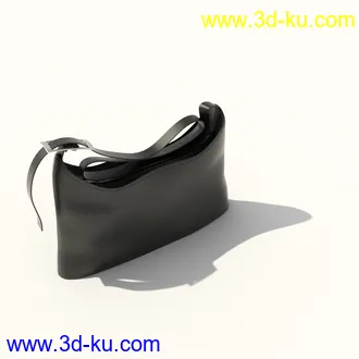 皮包模型,皮袋,手提包,公文包,背包,旅行包,拉杆行李箱,模型合集的图片16