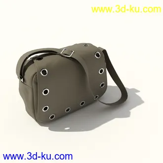 皮包模型,皮袋,手提包,公文包,背包,旅行包,拉杆行李箱,模型合集的图片