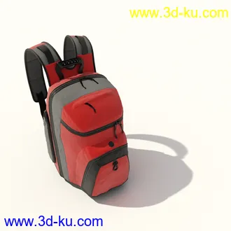 皮包模型,皮袋,手提包,公文包,背包,旅行包,拉杆行李箱,模型合集的图片21