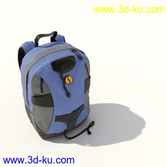 皮包模型,皮袋,手提包,公文包,背包,旅行包,拉杆行李箱,模型合集的图片22