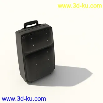 皮包模型,皮袋,手提包,公文包,背包,旅行包,拉杆行李箱,模型合集的图片25