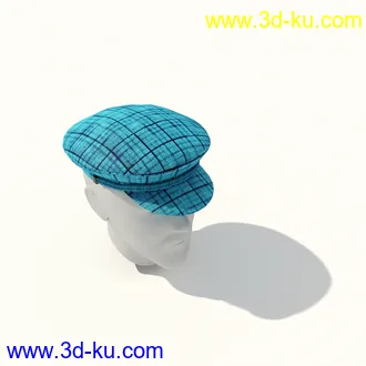 鸭舌帽,平顶帽,圆顶帽,八角帽,盘帽,遮阳帽,雨伞,太阳眼镜,近视眼镜,模型合集的图片