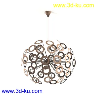 灯模型,灯饰模型,灯具模型共113个的图片
