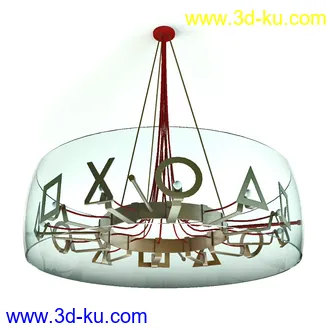 灯模型,灯饰模型,灯具模型共113个的图片