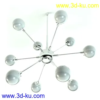 灯模型,灯饰模型,灯具模型共113个的图片