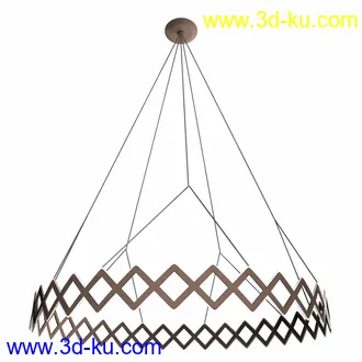灯模型,灯饰模型,灯具模型共113个的图片