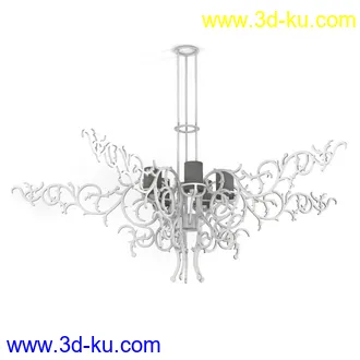 灯模型,灯饰模型,灯具模型共113个的图片
