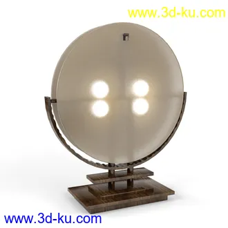 灯模型,灯饰模型,灯具模型共113个的图片54
