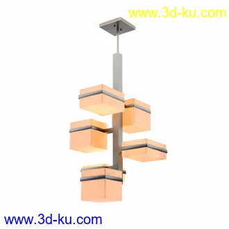 灯模型,灯饰模型,灯具模型共113个的图片87