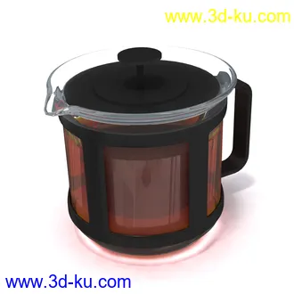 咖啡机,绞肉机,电水壶,烧水壶,电热茶壶,压榨机,榨汁机,过滤器,厨具模型合集的图片