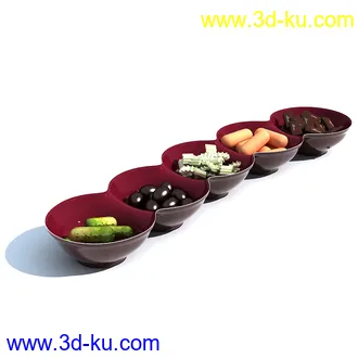 食物,水果,菜,盛具,餐具,砧板,案板,水果刀,容器,蛋糕,捣药罐,研磨,模型合集的图片