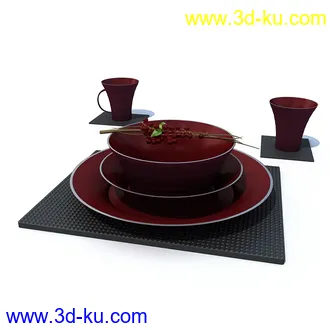 食物,水果,菜,盛具,餐具,砧板,案板,水果刀,容器,蛋糕,捣药罐,研磨,模型合集的图片