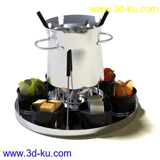 食物,水果,菜,盛具,餐具,砧板,案板,水果刀,容器,蛋糕,捣药罐,研磨,模型合集的图片14