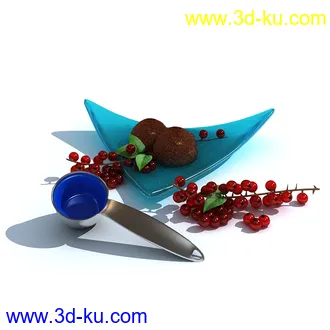 食物,水果,菜,盛具,餐具,砧板,案板,水果刀,容器,蛋糕,捣药罐,研磨,模型合集的图片18