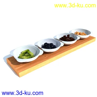 食物,水果,菜,盛具,餐具,砧板,案板,水果刀,容器,蛋糕,捣药罐,研磨,模型合集的图片20