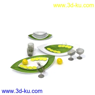 食物,水果,菜,盛具,餐具,砧板,案板,水果刀,容器,蛋糕,捣药罐,研磨,模型合集的图片21