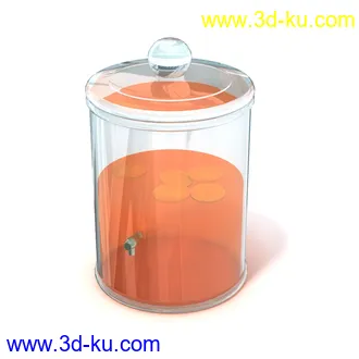 厨房用品,吊挂,锅,勺子,铲子,盛器,红酒,容器,油瓶,玻璃瓶,红酒架,模型合集的图片