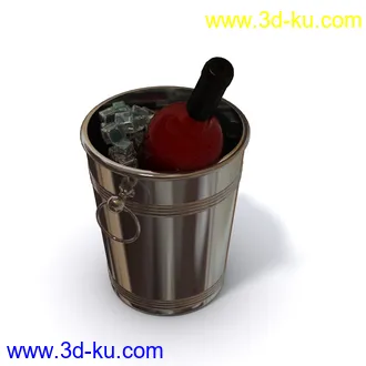 厨房用品,吊挂,锅,勺子,铲子,盛器,红酒,容器,油瓶,玻璃瓶,红酒架,模型合集的图片