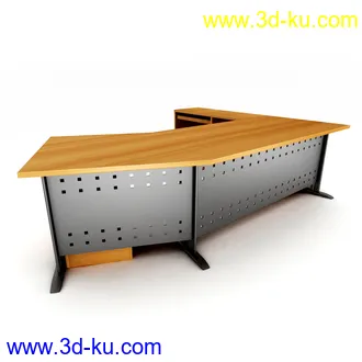 办公桌,办公柜,电脑桌,会议桌,长桌,职员办公桌,办公家具模型共70个的图片8