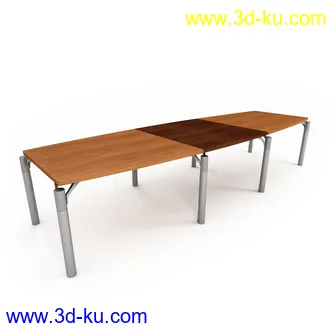 办公桌,办公柜,电脑桌,会议桌,长桌,职员办公桌,办公家具模型共70个的图片