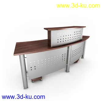 办公桌,办公柜,电脑桌,会议桌,长桌,职员办公桌,办公家具模型共70个的图片33