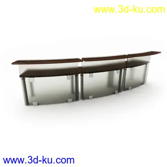 办公桌,办公柜,电脑桌,会议桌,长桌,职员办公桌,办公家具模型共70个的图片34