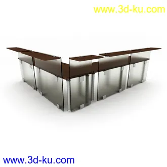 办公桌,办公柜,电脑桌,会议桌,长桌,职员办公桌,办公家具模型共70个的图片