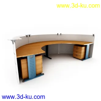 办公桌,办公柜,电脑桌,会议桌,长桌,职员办公桌,办公家具模型共70个的图片38