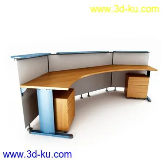 办公桌,办公柜,电脑桌,会议桌,长桌,职员办公桌,办公家具模型共70个的图片39