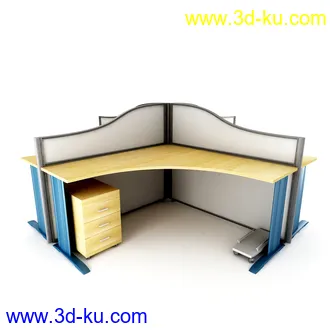办公桌,办公柜,电脑桌,会议桌,长桌,职员办公桌,办公家具模型共70个的图片48