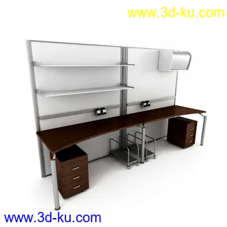 办公桌,办公柜,电脑桌,会议桌,长桌,职员办公桌,办公家具模型共70个的图片