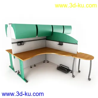 办公桌,办公柜,电脑桌,会议桌,长桌,职员办公桌,办公家具模型共70个的图片