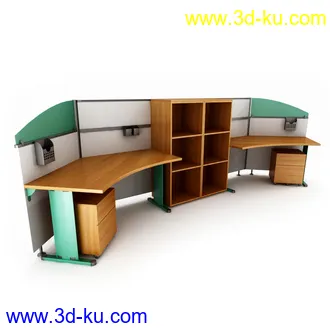 办公桌,办公柜,电脑桌,会议桌,长桌,职员办公桌,办公家具模型共70个的图片