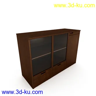 办公桌,办公柜,电脑桌,会议桌,长桌,职员办公桌,办公家具模型共70个的图片60