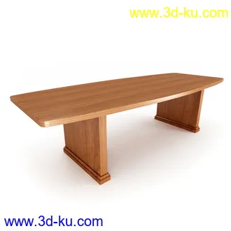 办公桌,办公柜,电脑桌,会议桌,长桌,职员办公桌,办公家具模型共70个的图片67