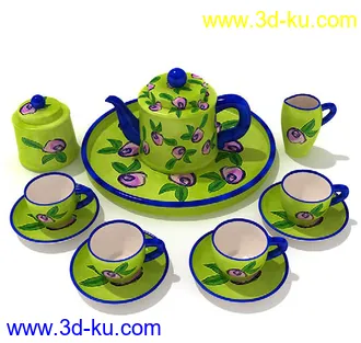 陶瓷制品,茶具,茶壶,茶杯,陶瓷碗碟,盆子,陶瓷瓶,陶瓷罐,咖啡杯,盛器,模型合集的图片