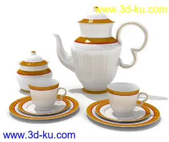 陶瓷制品,茶具,茶壶,茶杯,陶瓷碗碟,盆子,陶瓷瓶,陶瓷罐,咖啡杯,盛器,模型合集的图片