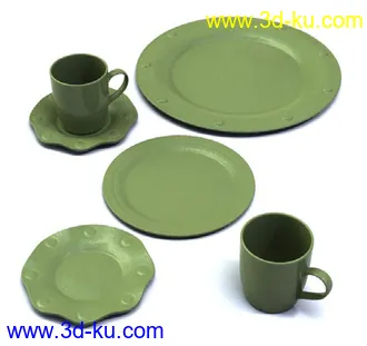 陶瓷制品,茶具,茶壶,茶杯,陶瓷碗碟,盆子,陶瓷瓶,陶瓷罐,咖啡杯,盛器,模型合集的图片