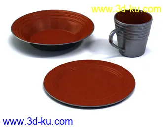 陶瓷制品,茶具,茶壶,茶杯,陶瓷碗碟,盆子,陶瓷瓶,陶瓷罐,咖啡杯,盛器,模型合集的图片