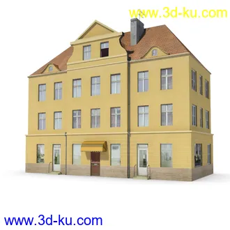 房子模型,别墅模型,高楼大厦,高层住宅,商品房,多层办公楼,建筑模型合集的图片1