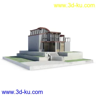 房子模型,别墅模型,高楼大厦,高层住宅,商品房,多层办公楼,建筑模型合集的图片2