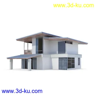 房子模型,别墅模型,高楼大厦,高层住宅,商品房,多层办公楼,建筑模型合集的图片3